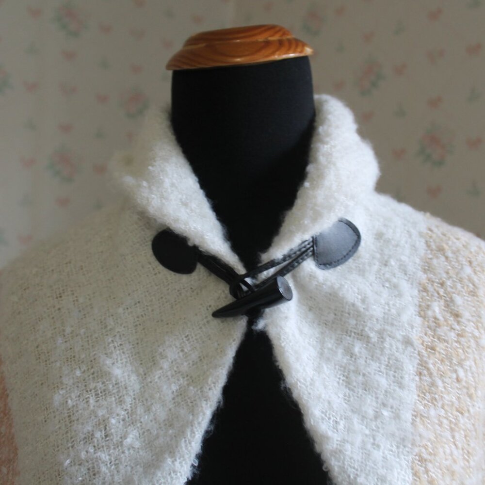 JCP Mixit Mommy & Me "Let's Snuggle" Shoulder Wrap, Shawl, One Size, NWT - Picture 3 of 7